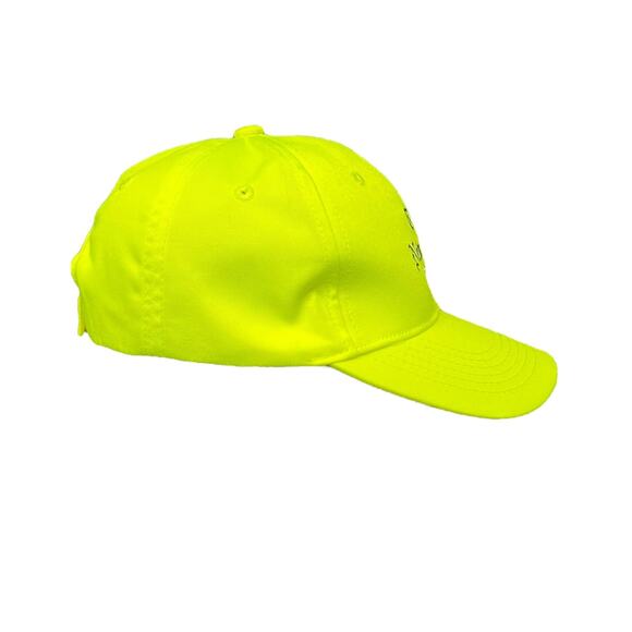 NYT New York Times Logo Yellow Strapback Hat - NWOT/Unworn - Picture 4 of 5